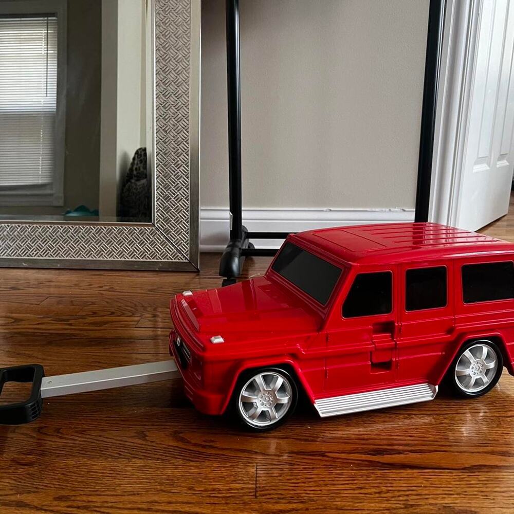 Master club ridaz mercedes g wagon suit case